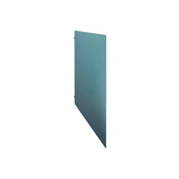 Gec ASI Global Partitions Steel Partition Panel w/o Brackets - 54-1/2inW Gray 40-7135450-25-GR - main